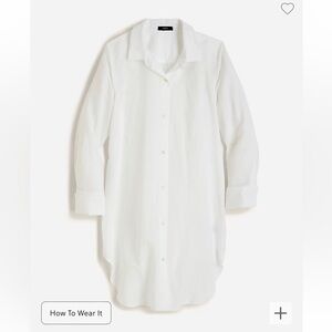 Classic-fit beach shirt in linen-cotton blend xxs